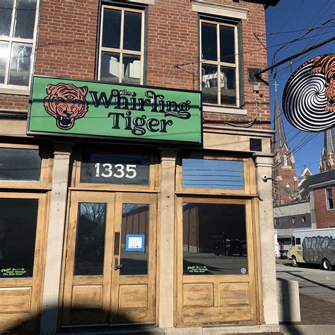 whirling tiger louisville